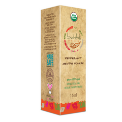 Organic Peppermint Essential Oil (15ml)