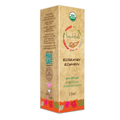 Organic Rosemary Essential Oil (15ml)