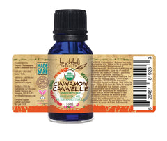 Organic Cinnamon Leaf Essential Oil (15ml)