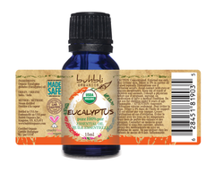 Organic Eucalyptus Essential Oil (15ml)