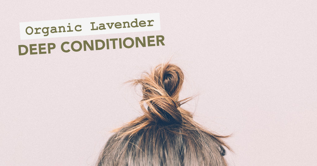 DIY Lavender Deep Conditioner
