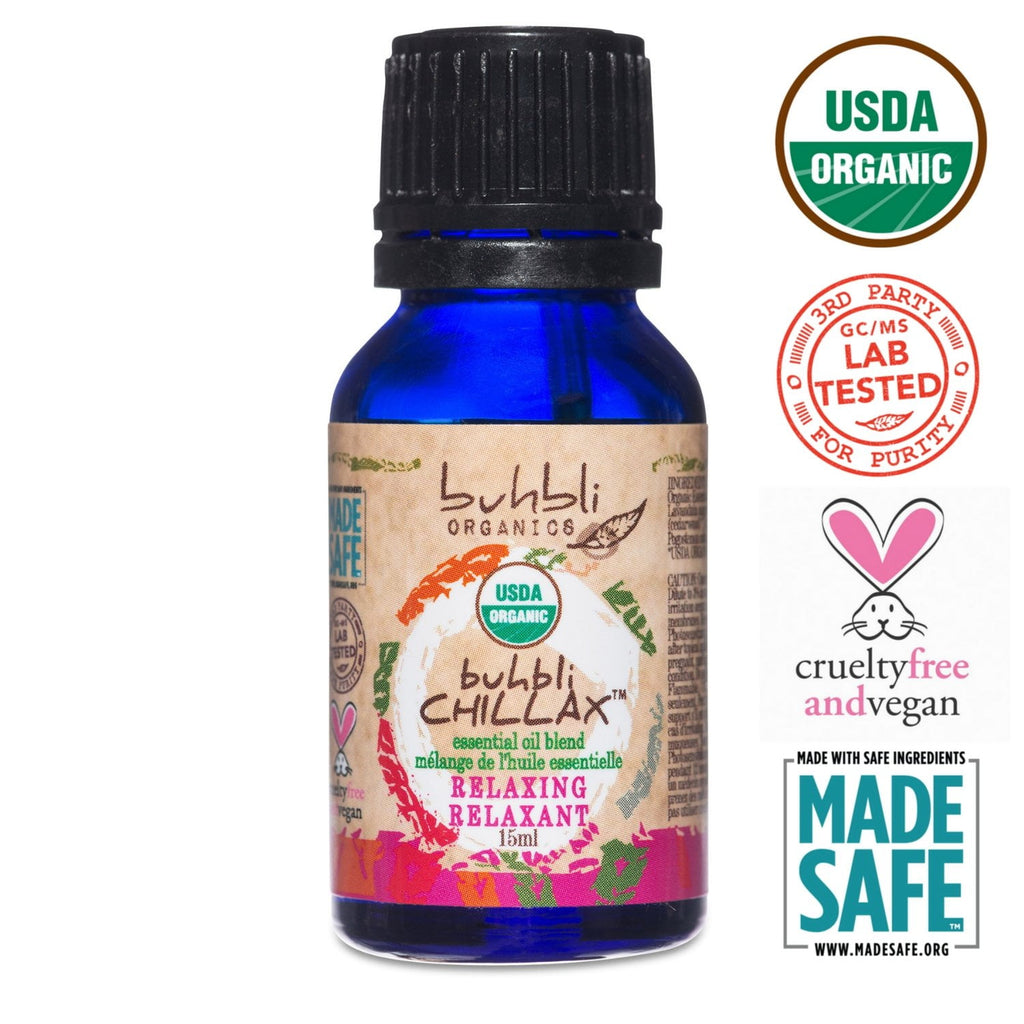 Chillax Essential Oil Blend (15ml)