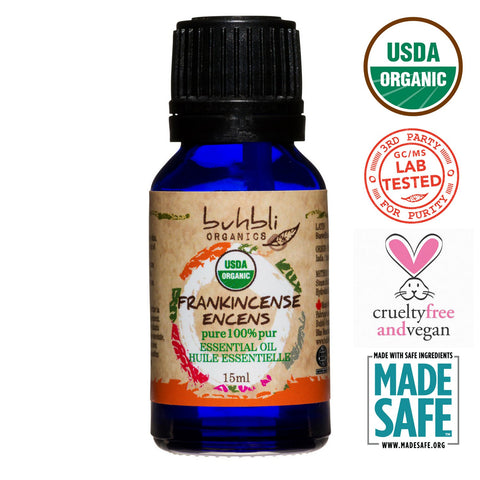 Organic Frankincense Essential Oil (15ml)