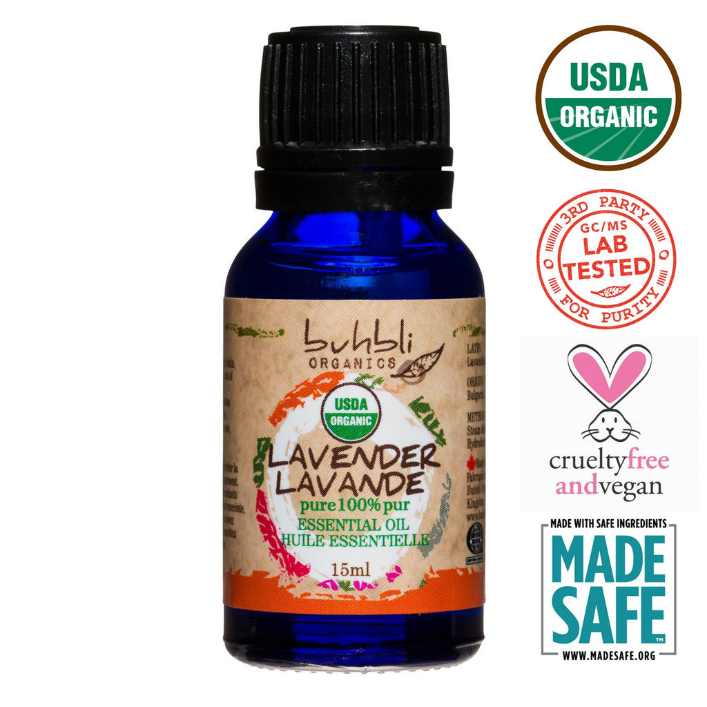 Organic Lavender Essential Oil (15ml)