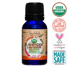 Organic Lavender Essential Oil (15ml)