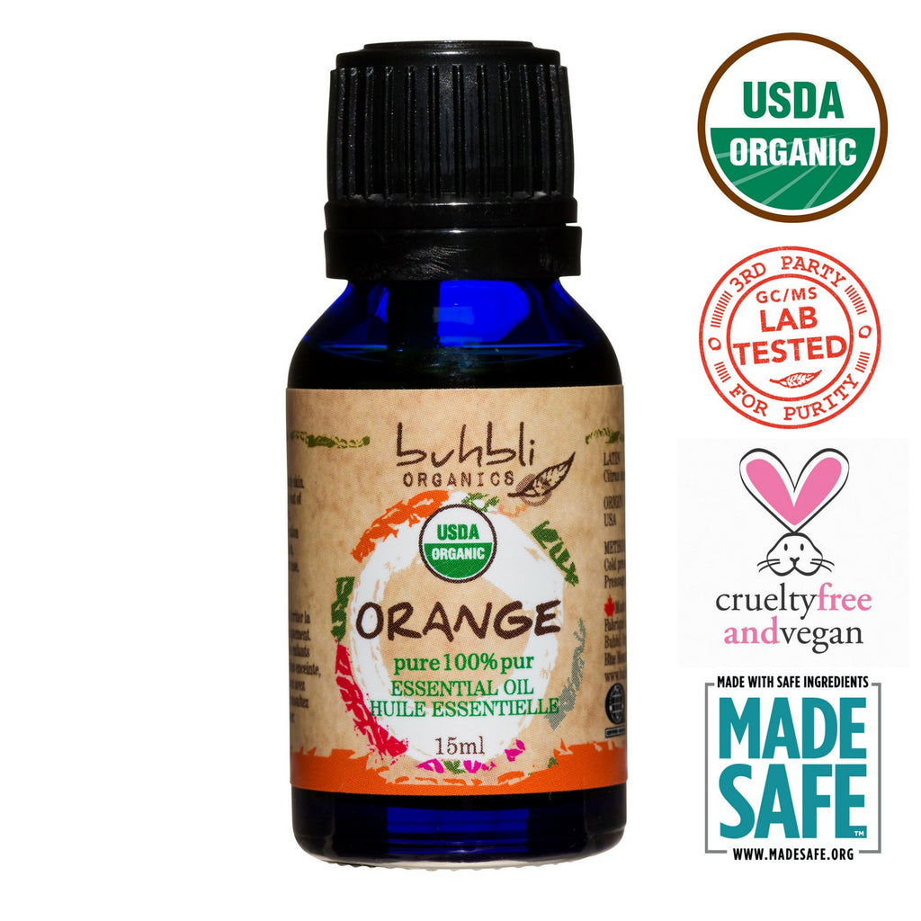Organic Orange Essential Oil (15ml)