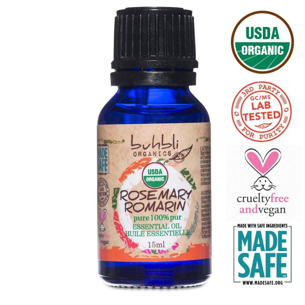 Organic Rosemary Essential Oil (15ml)
