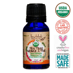 Organic Tea Tree Essential Oil (15ml)