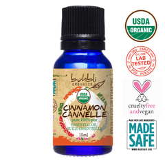 Organic Cinnamon Leaf Essential Oil (15ml)