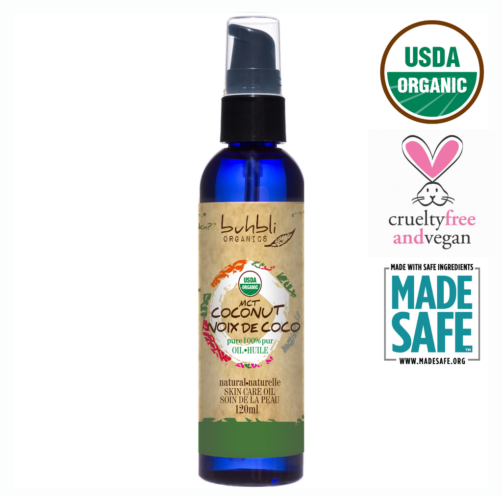 Organic MCT Coconut Oil (120 mL)
