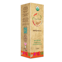 Organic Patchouli Essential Oil (15ml)