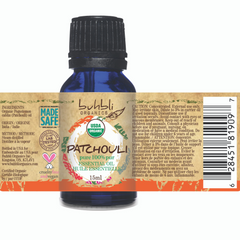 Organic Patchouli Essential Oil (15ml)