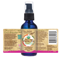 Organic Facial Oil (60ml)