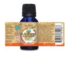 Organic Lavender Essential Oil (15ml)
