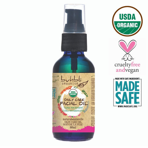 Organic Facial Oil (60ml)