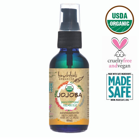 Organic Jojoba Oil (60ml)