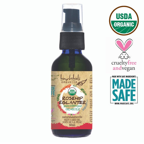 Organic Rosehip Oil (60ml)